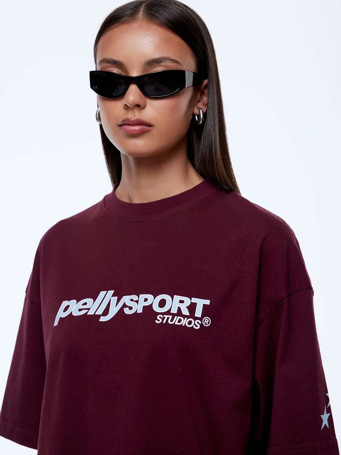 Ena Pelly Maeve Relaxed Tee Pulse