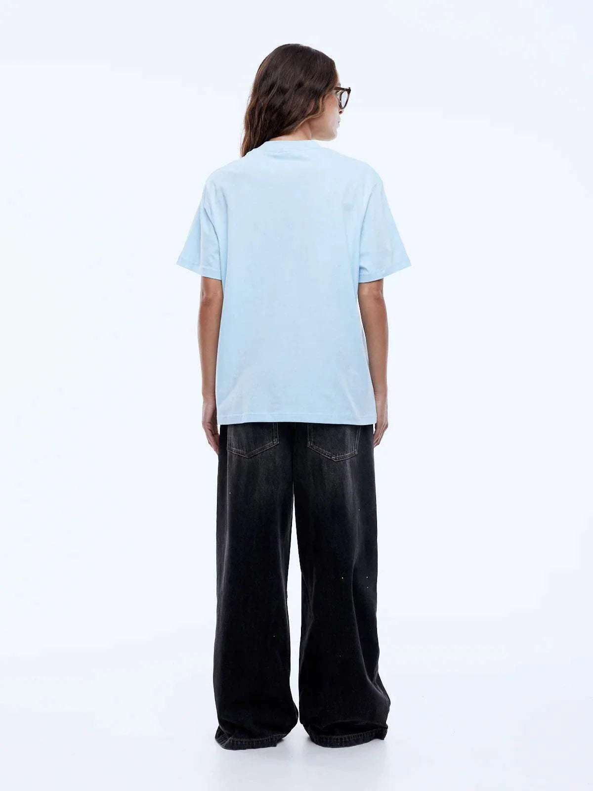 Ena Pelly Collegiate Tee Light Blue