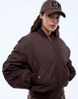 Ena Pelly Lulu Bomber Mocha