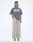 Ena Pelly World Tour Tee Washed Grey