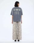 Ena Pelly World Tour Tee Washed Grey
