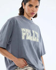 Ena Pelly World Tour Tee Washed Grey