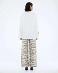 Ena Pelly Tiled Floral Long Sleeve