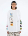 Ena Pelly Tiled Floral Long Sleeve