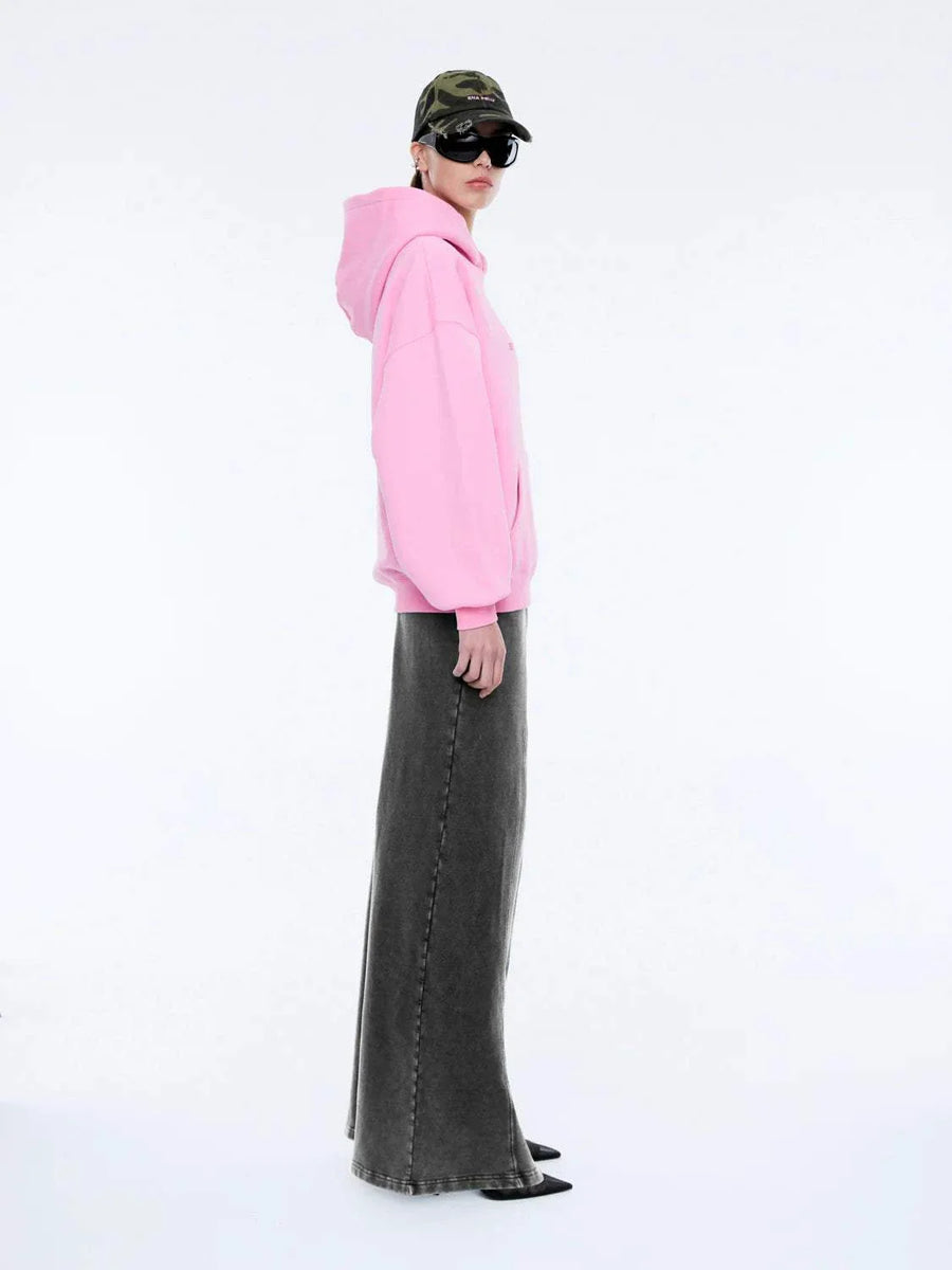 Ena Pelly Design Studios Hoodie Washed Pink