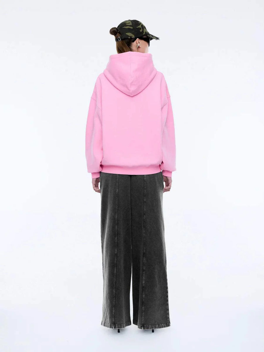Ena Pelly Design Studios Hoodie Washed Pink