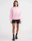 Ena Pelly Vintage Sport Sweatshirt Washed Pink