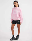 Ena Pelly Vintage Sport Sweatshirt Washed Pink