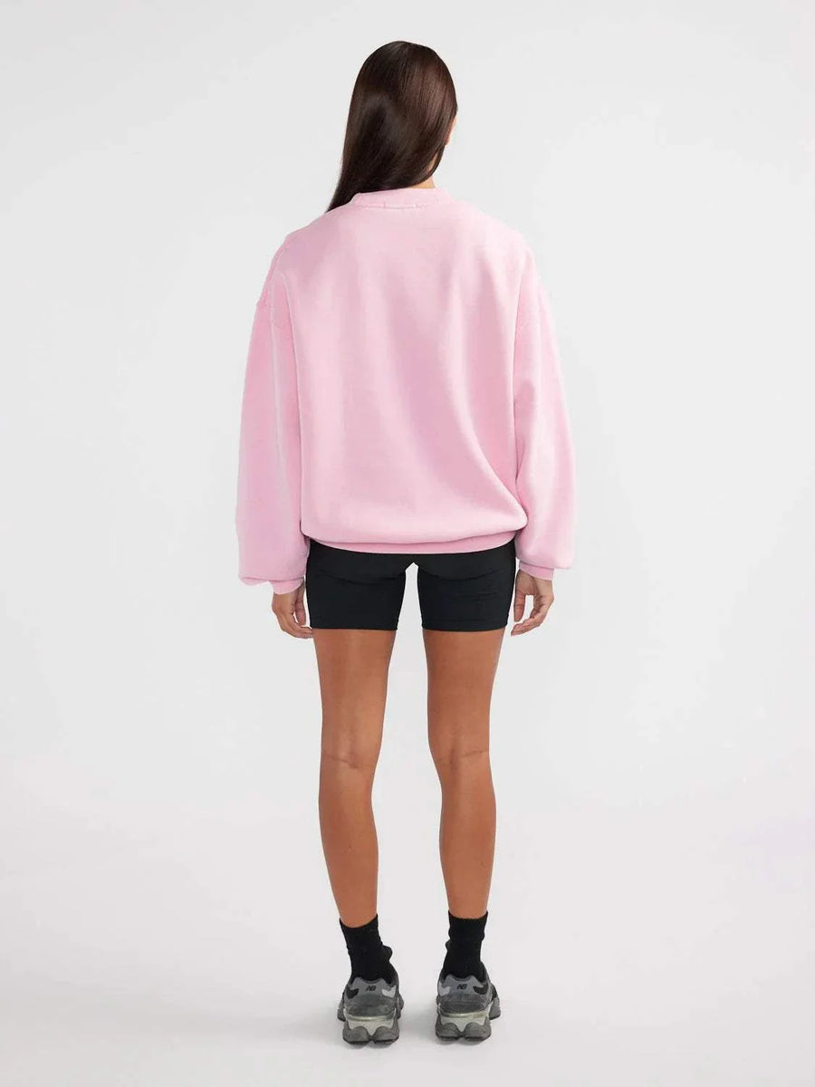Ena Pelly Vintage Sport Sweatshirt Washed Pink