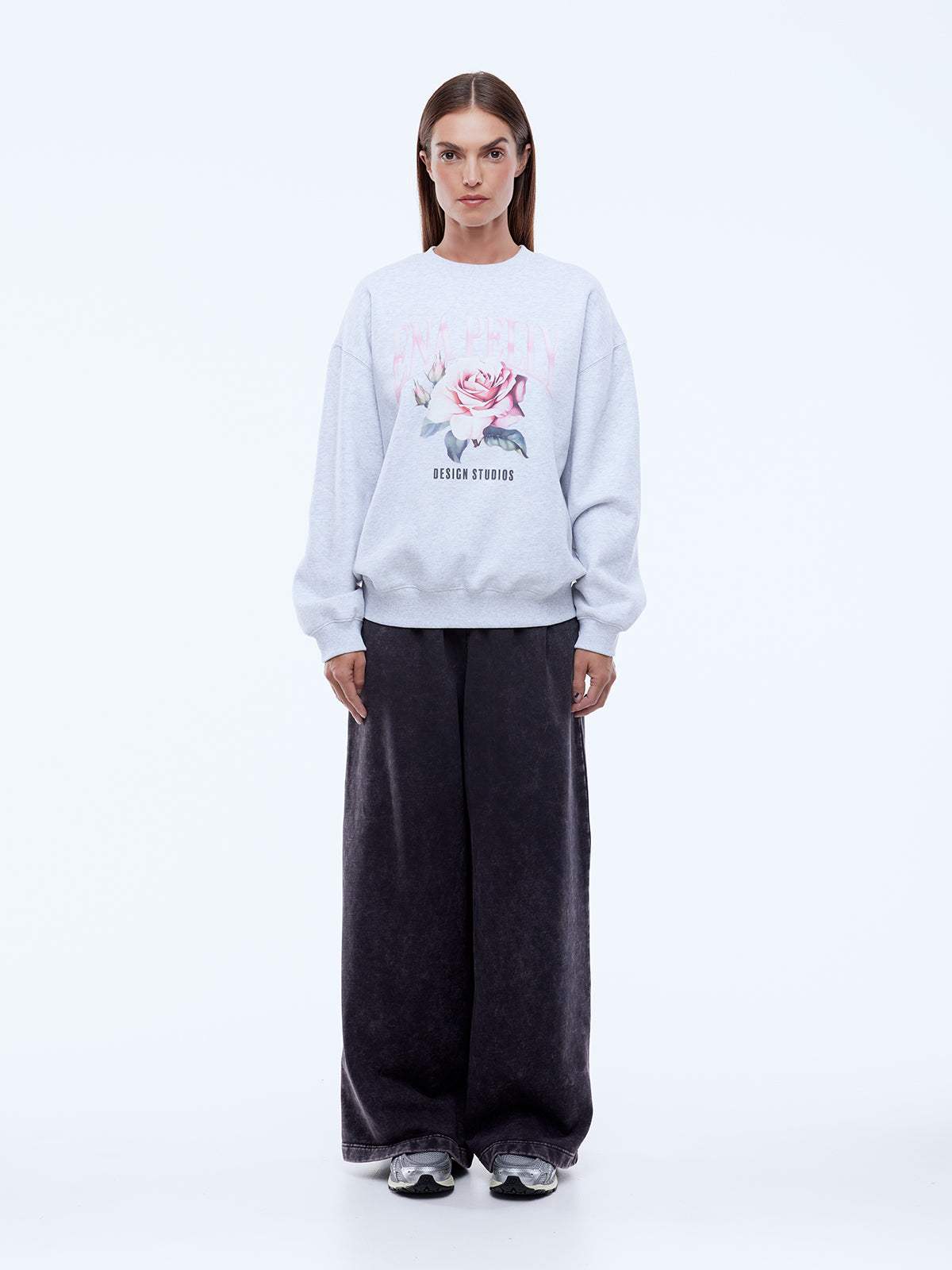 Ena Pelly Rose Sweatshirt