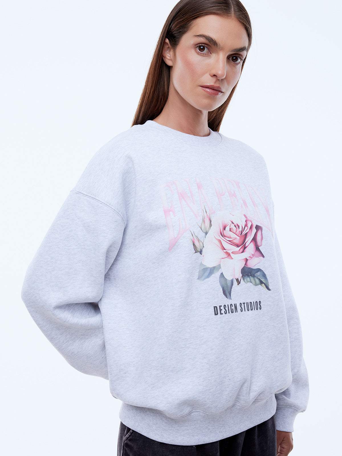 Ena Pelly Rose Sweatshirt