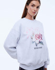 Ena Pelly Rose Sweatshirt