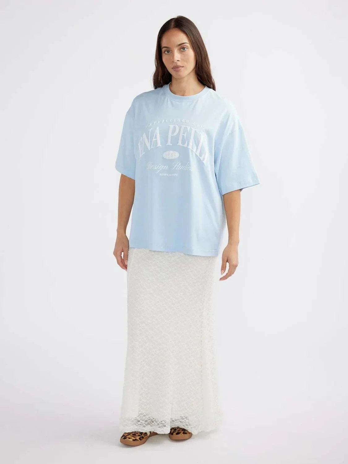 Ena Pelly Heritage Studios Tee Capri Wash
