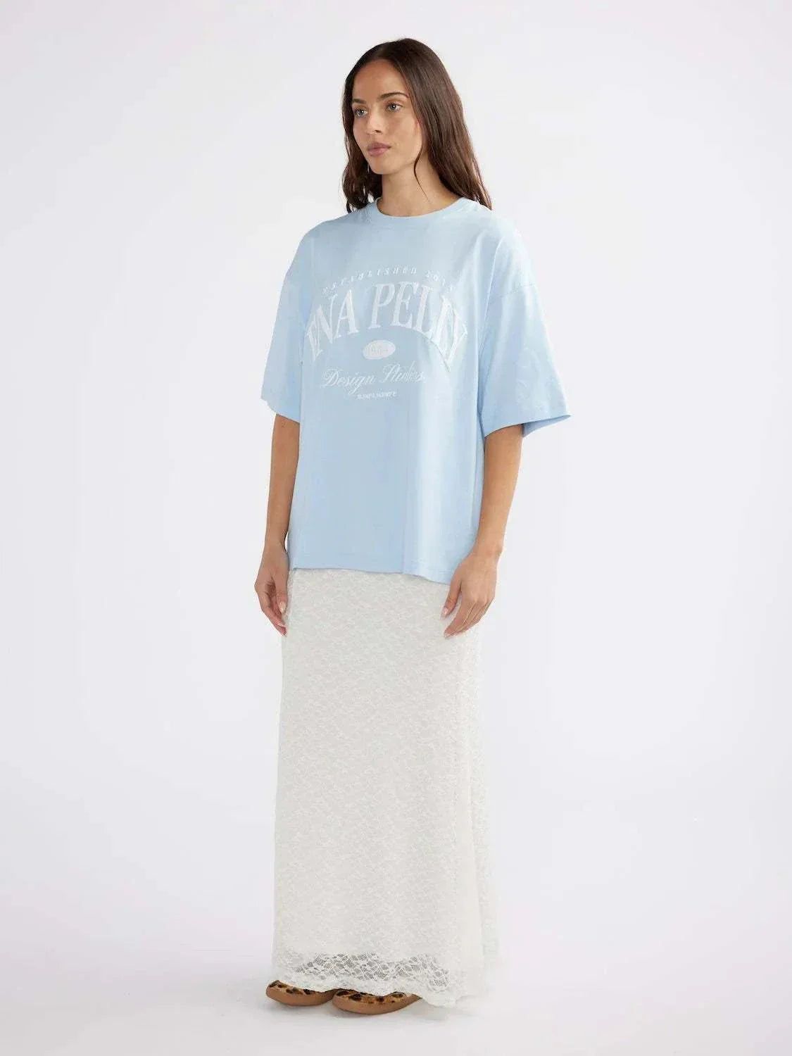 Ena Pelly Heritage Studios Tee Capri Wash