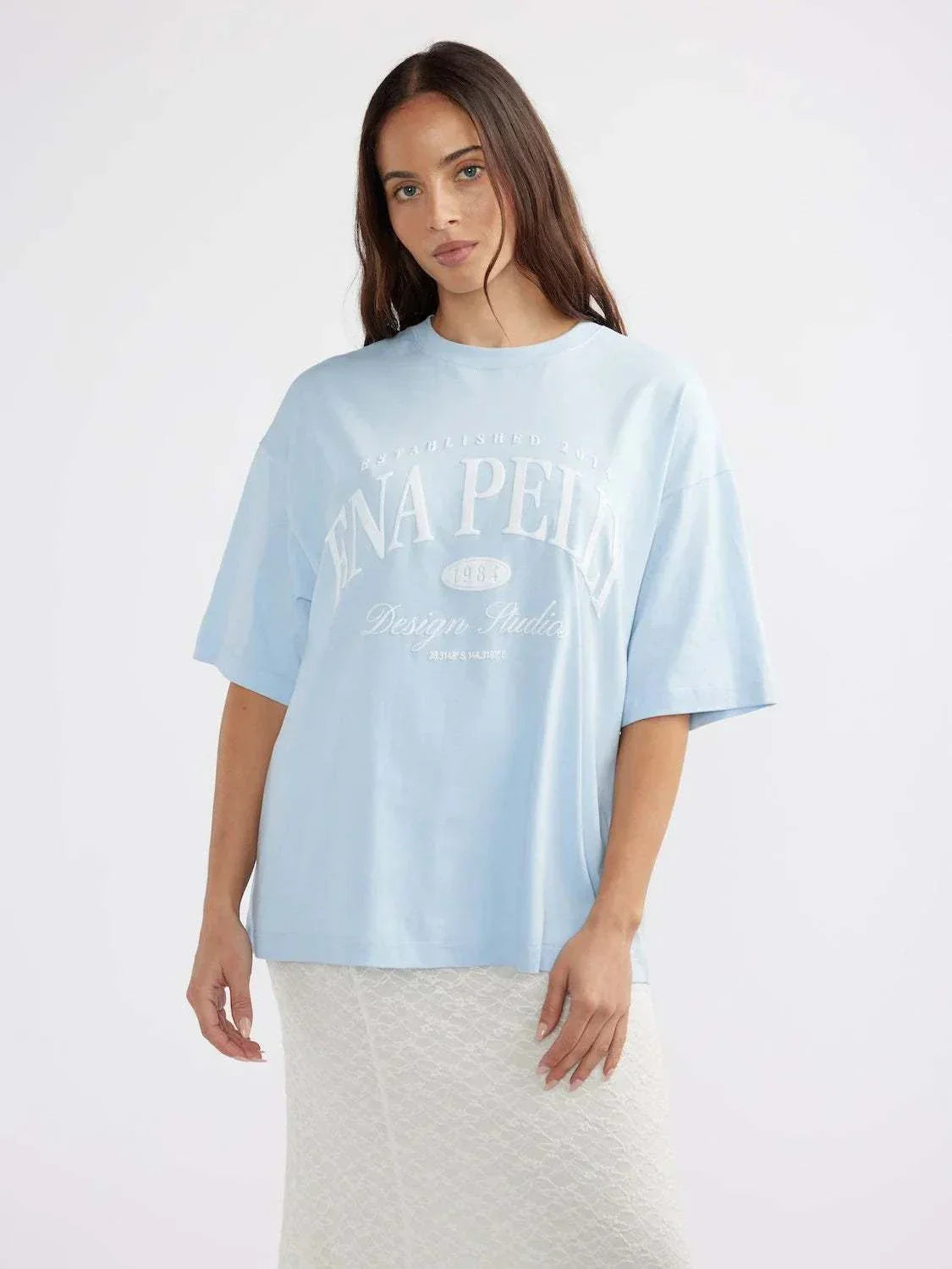Ena Pelly Heritage Studios Tee Capri Wash