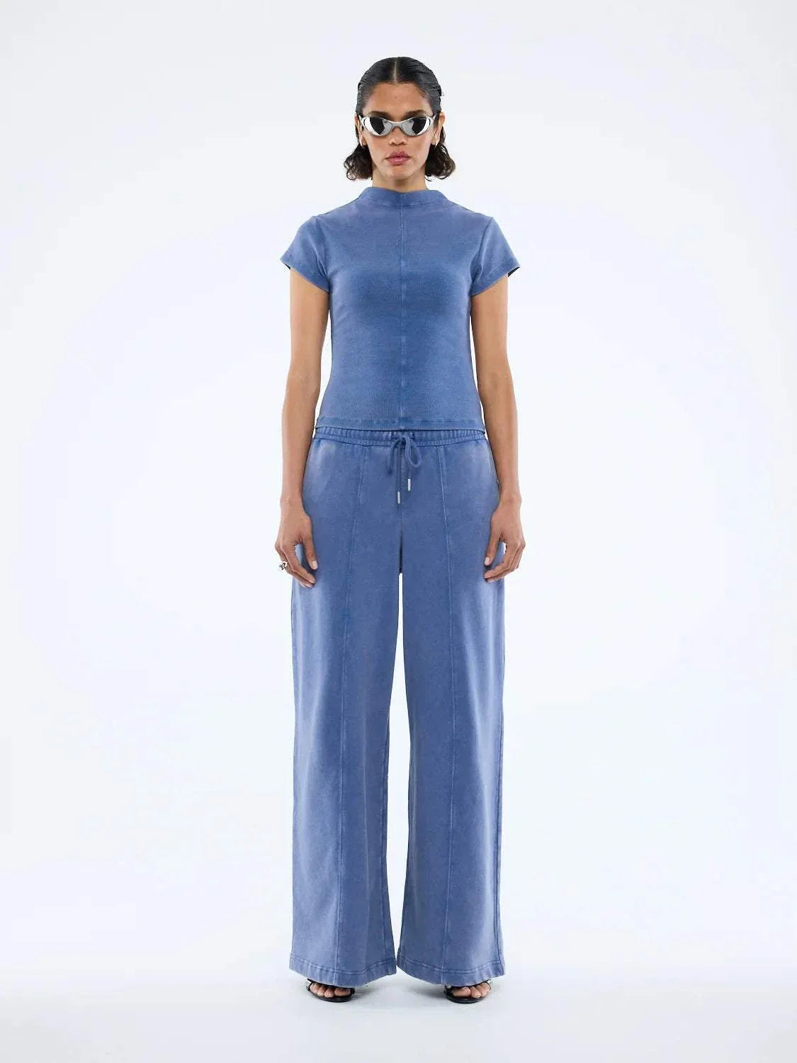 Ena Pelly Tia Track Pant Indigo