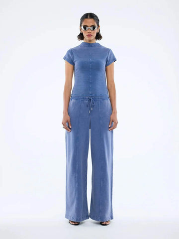 Ena Pelly Tia Track Pant Indigo