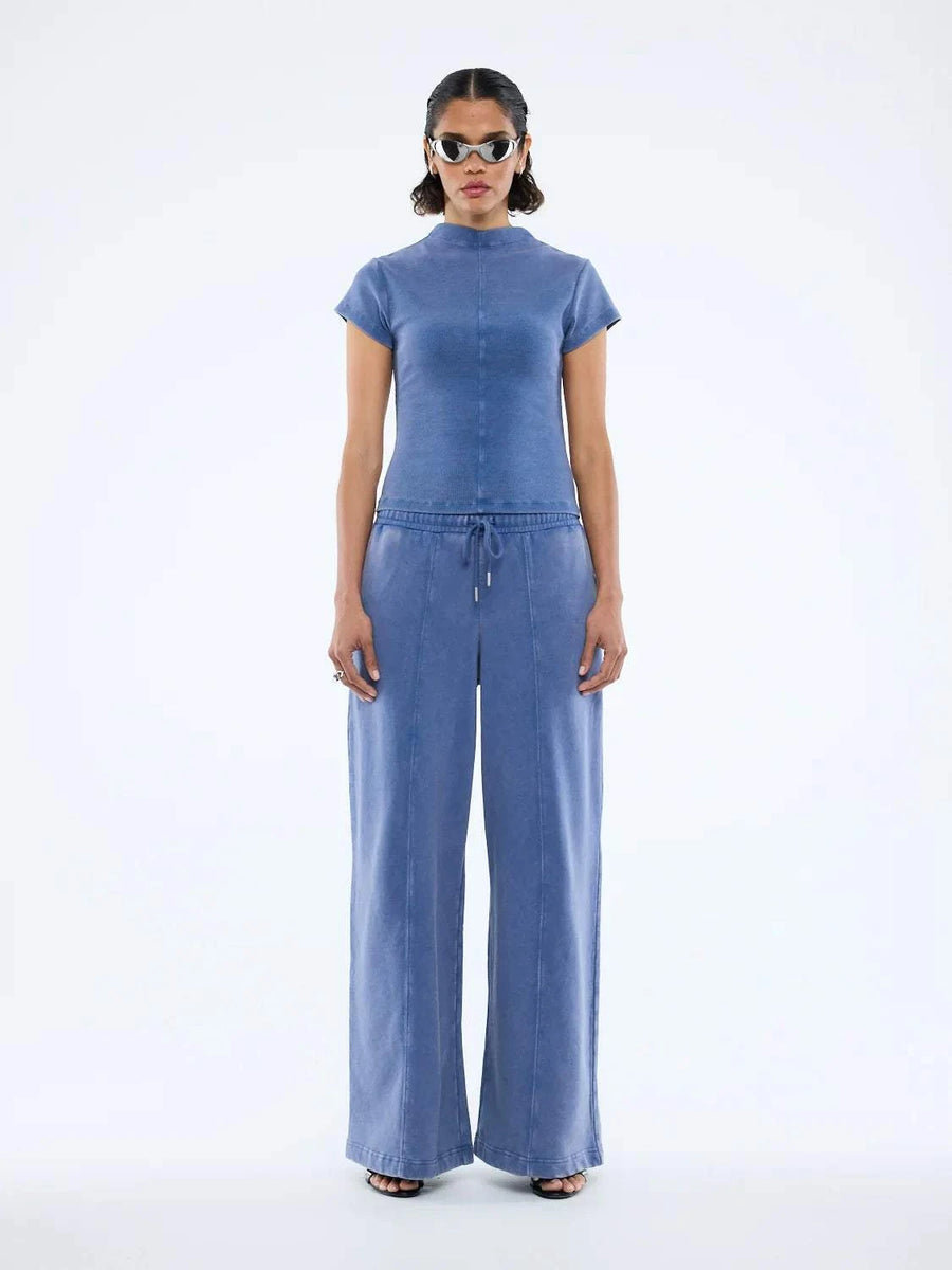 Ena Pelly Tia Track Pant Indigo