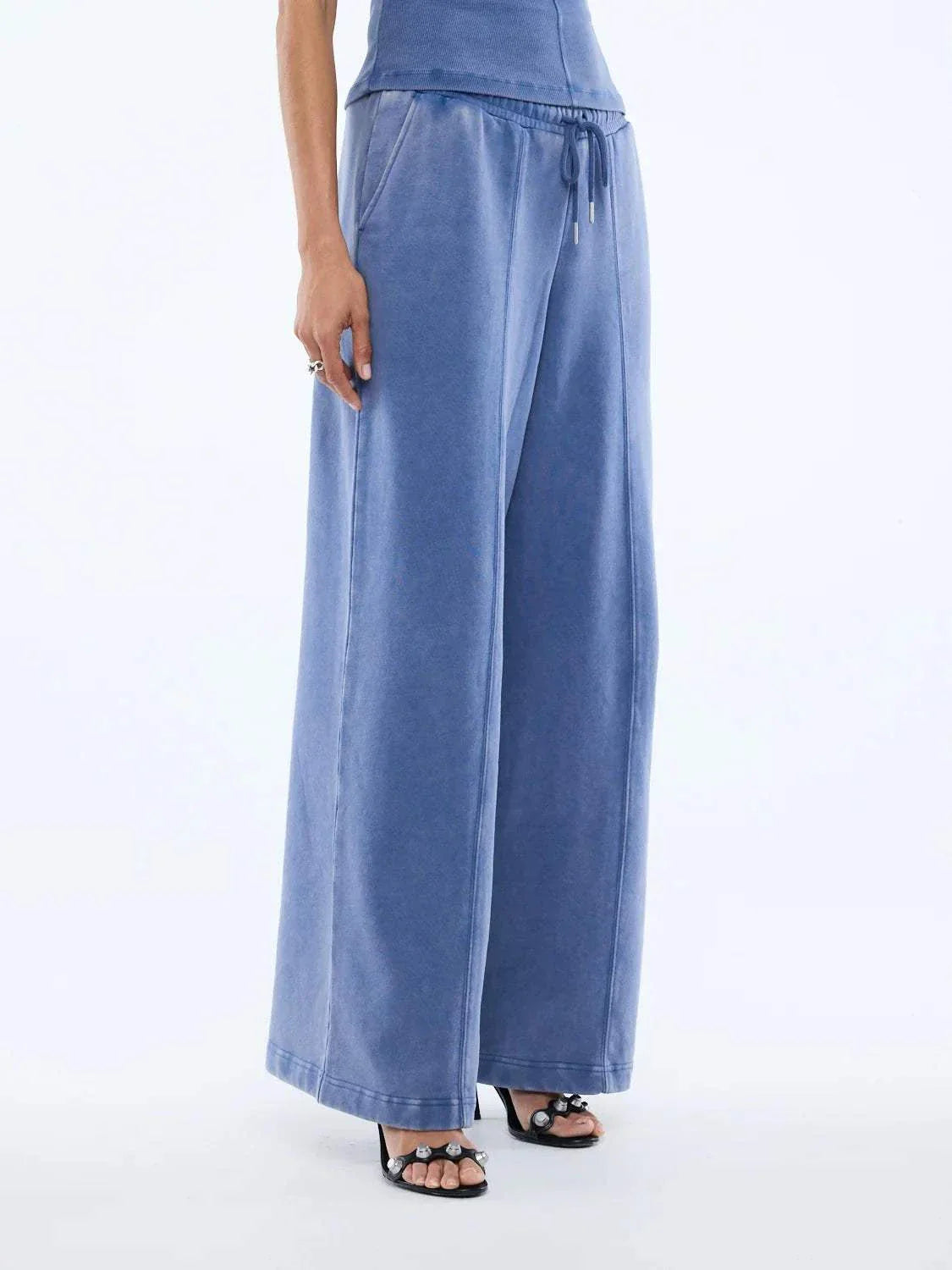 Ena Pelly Tia Track Pant Indigo