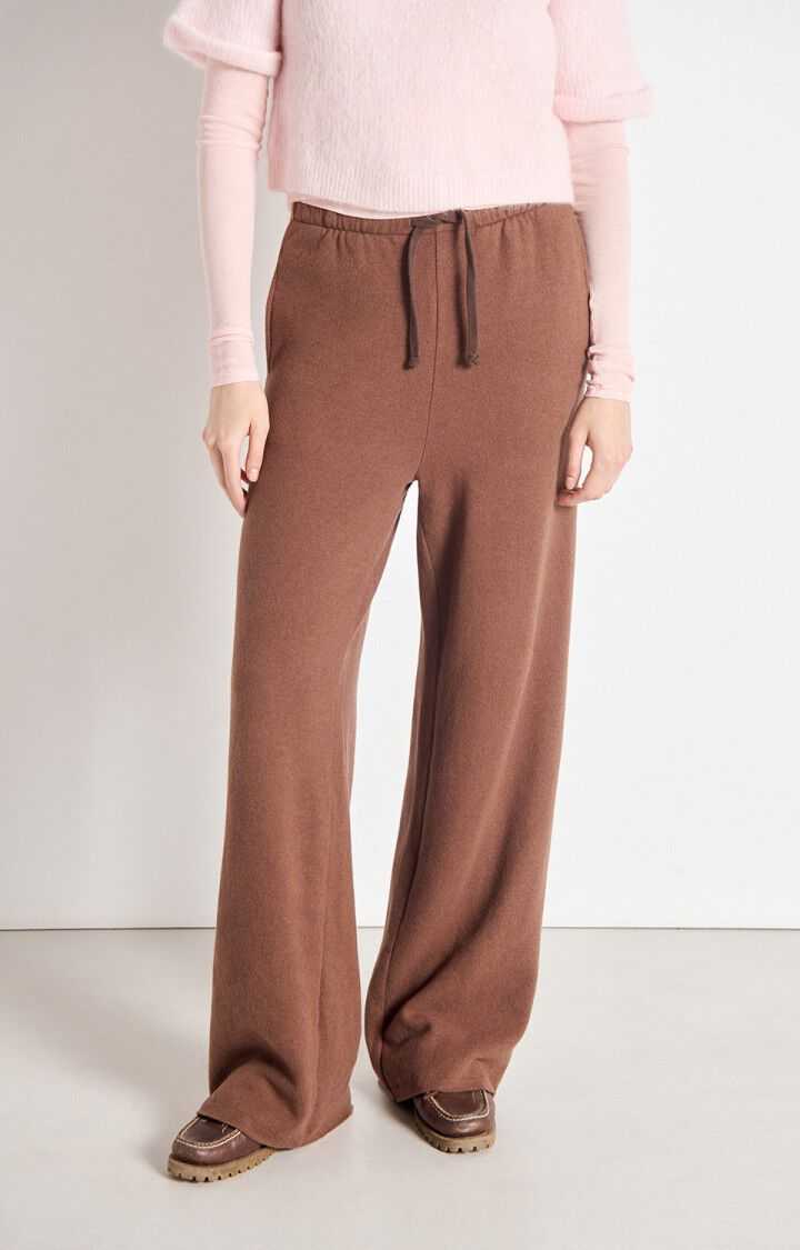 American Vintage Joggers Etok chestnut