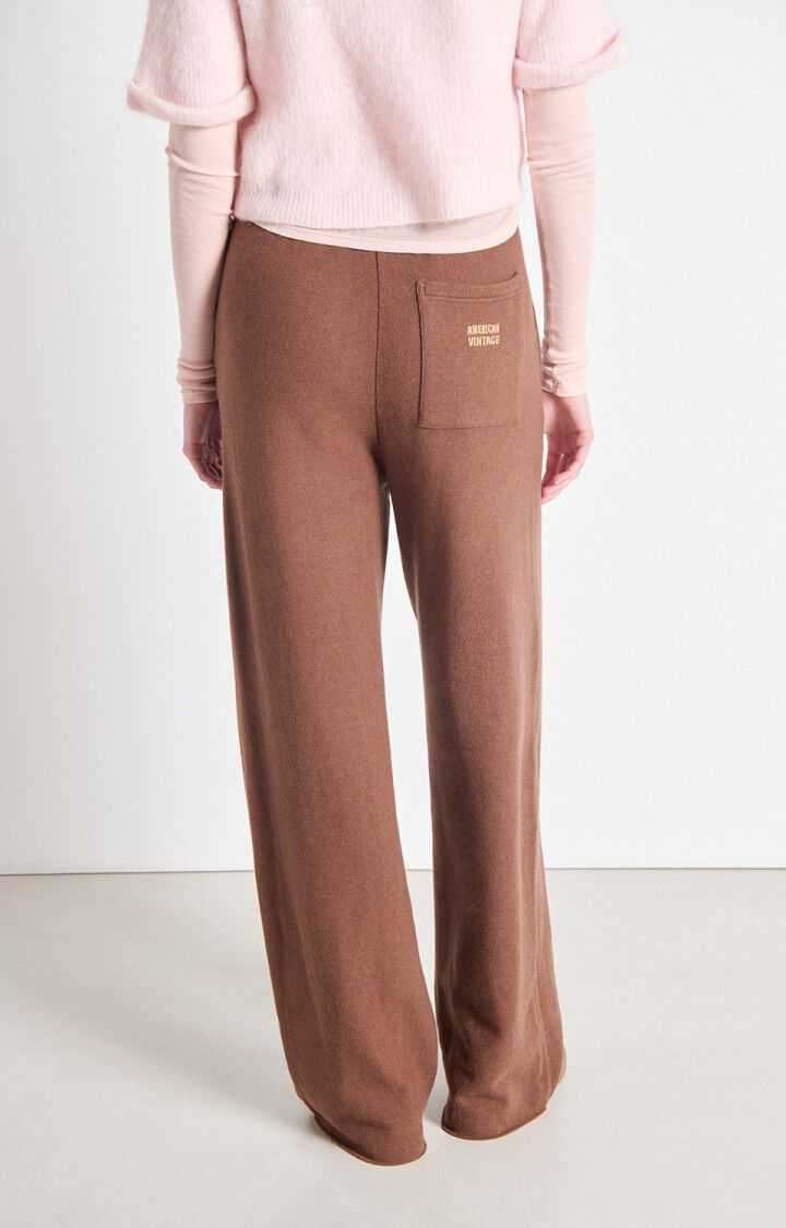 American Vintage Joggers Etok chestnut