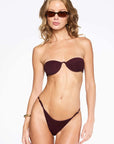 Tropic of C Mariel Top Driftwood 