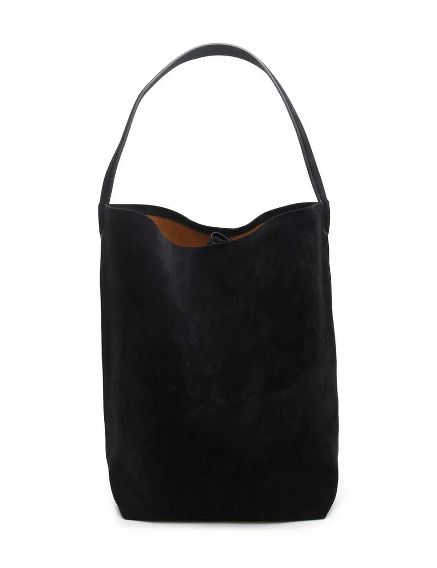 La Tribe Everyday XL Suede Bag Black