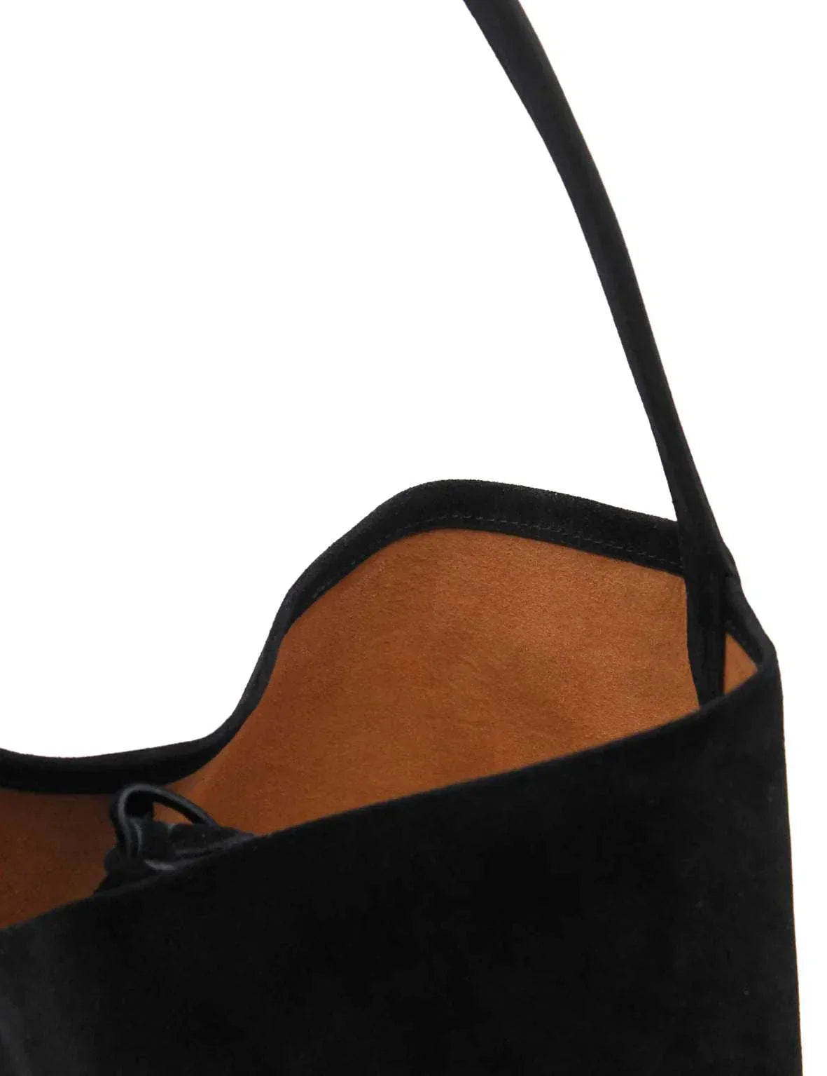 La Tribe Everyday XL Suede Bag Black