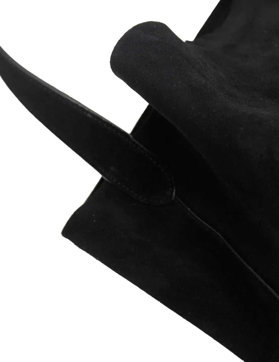 La Tribe Everyday XL Suede Bag Black