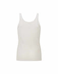 Spell Eagle and Locket Singlet Antique White