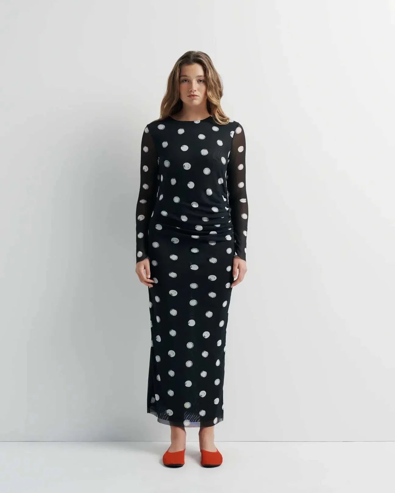 Romy Clara Mesh Dress Spot