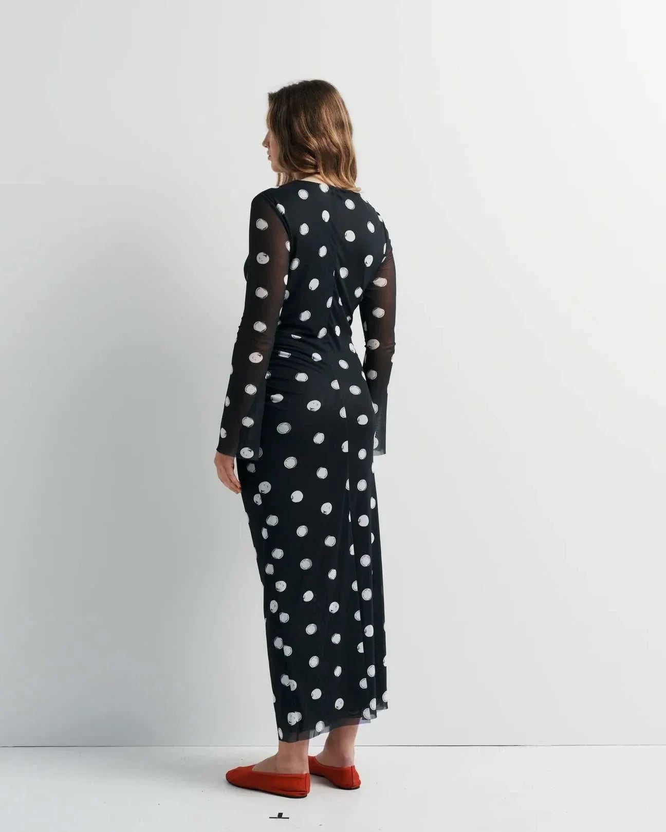 Romy Clara Mesh Dress Spot