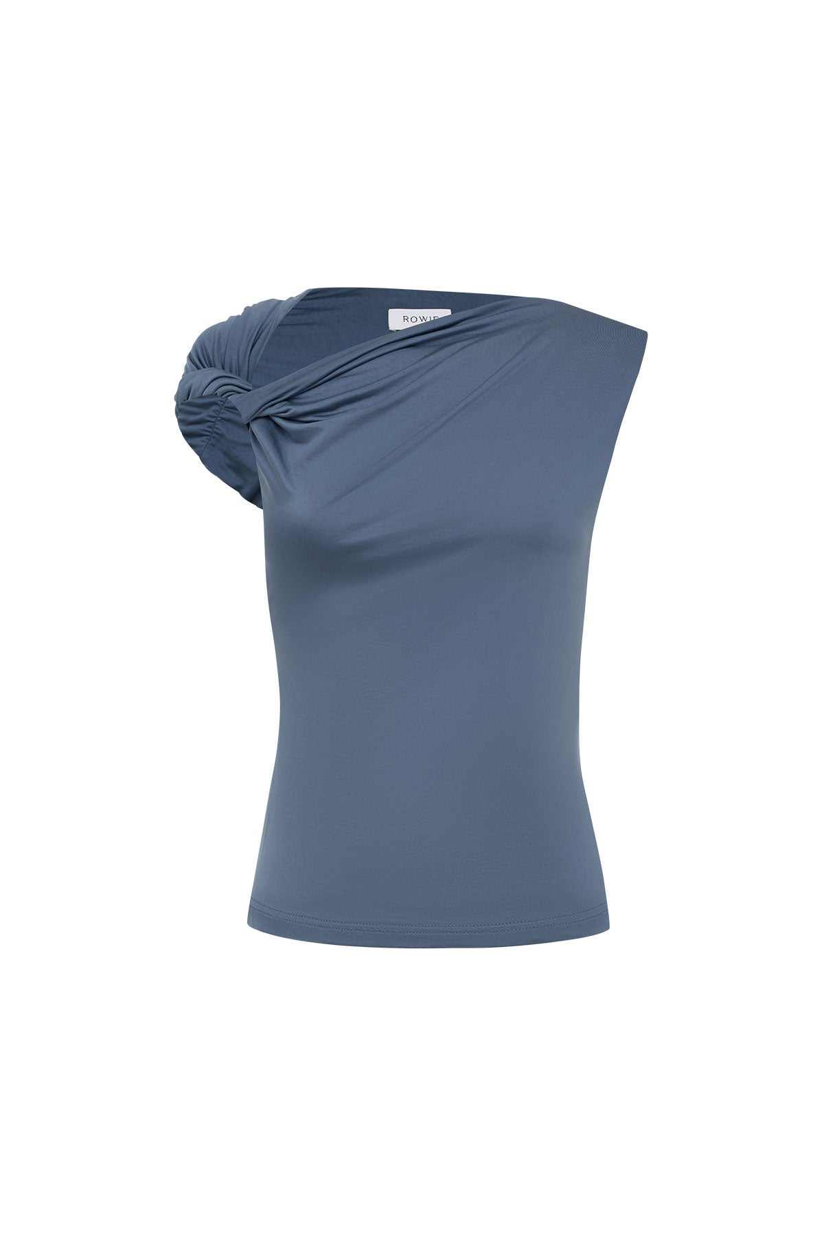 Rowie Elara Twist Top Steel Blue