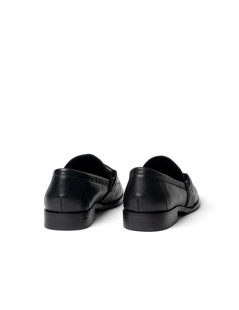 La Tribe Emily Knot Loafer Black 