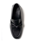 La Tribe Emily Knot Loafer Black 