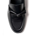 La Tribe Emily Knot Loafer Black 