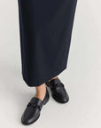 La Tribe Emily Knot Loafer Black 