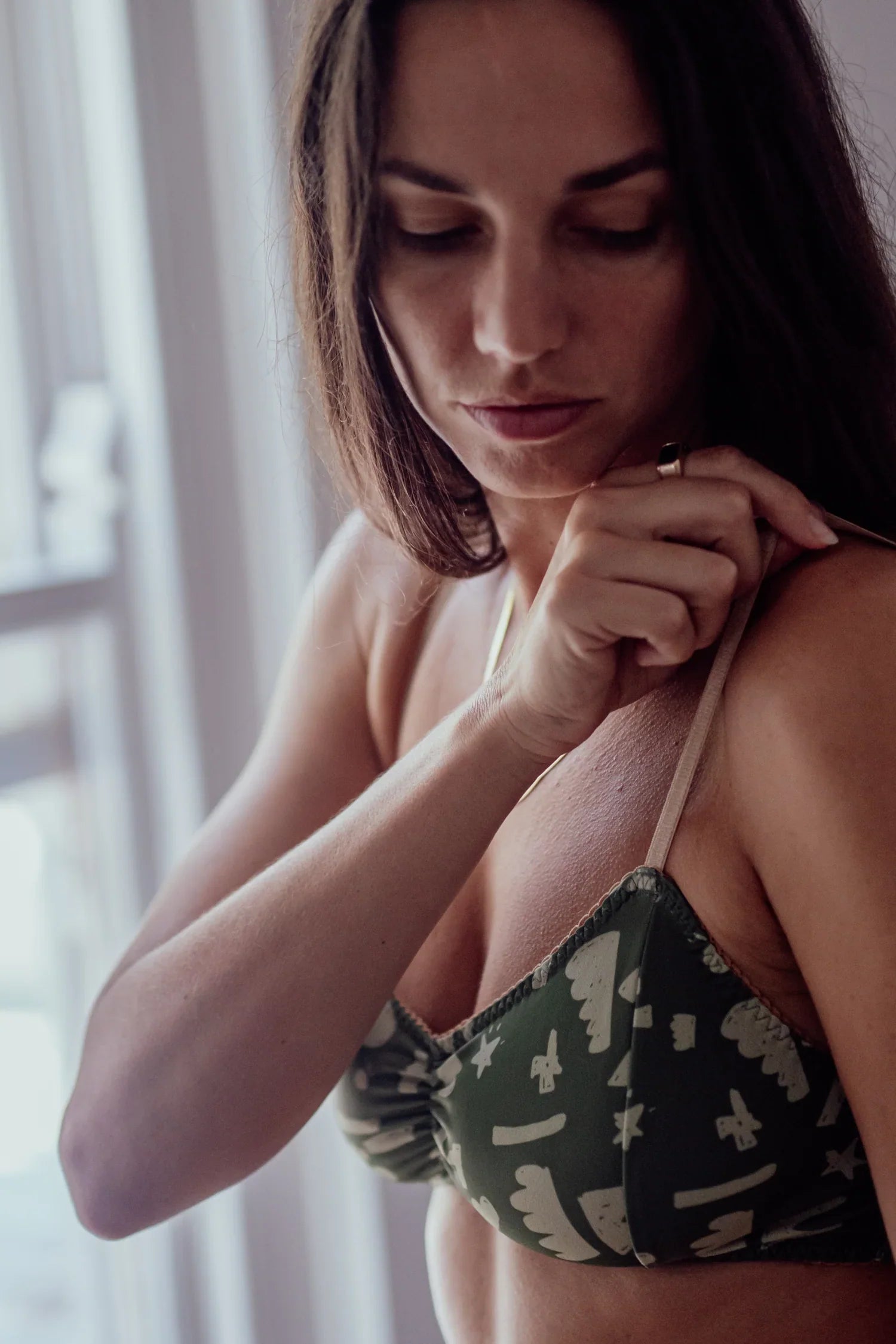 Bimby and Roy Brando Bralette