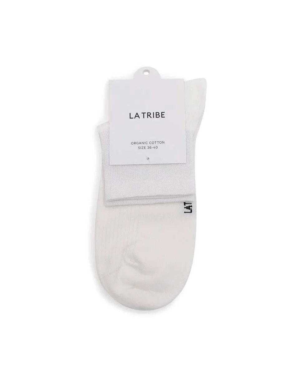 La Tribe Essentials sock White