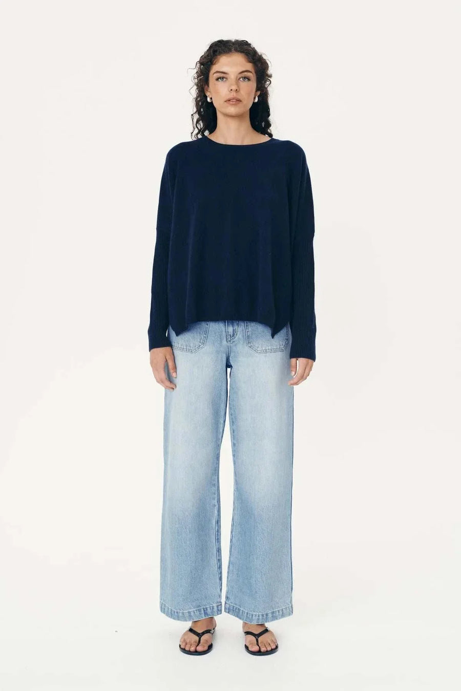 Rowie Enzo Merino Knit Jumper
