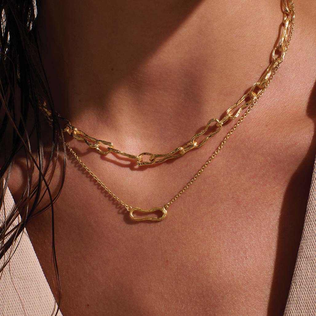Murkani Eterna Choker 18kt Gold