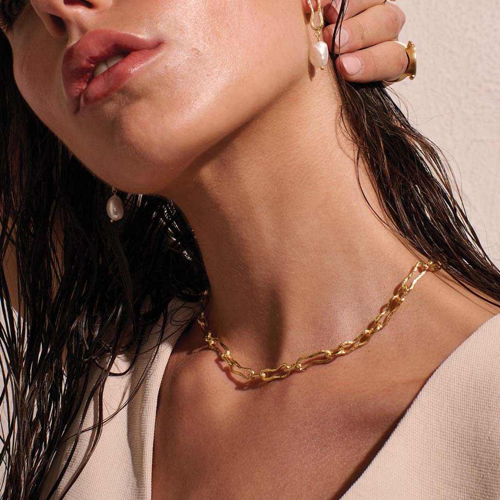 Murkani Eterna Choker 18kt Gold