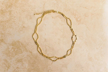 Indigo and Wolfe Ezra Necklace