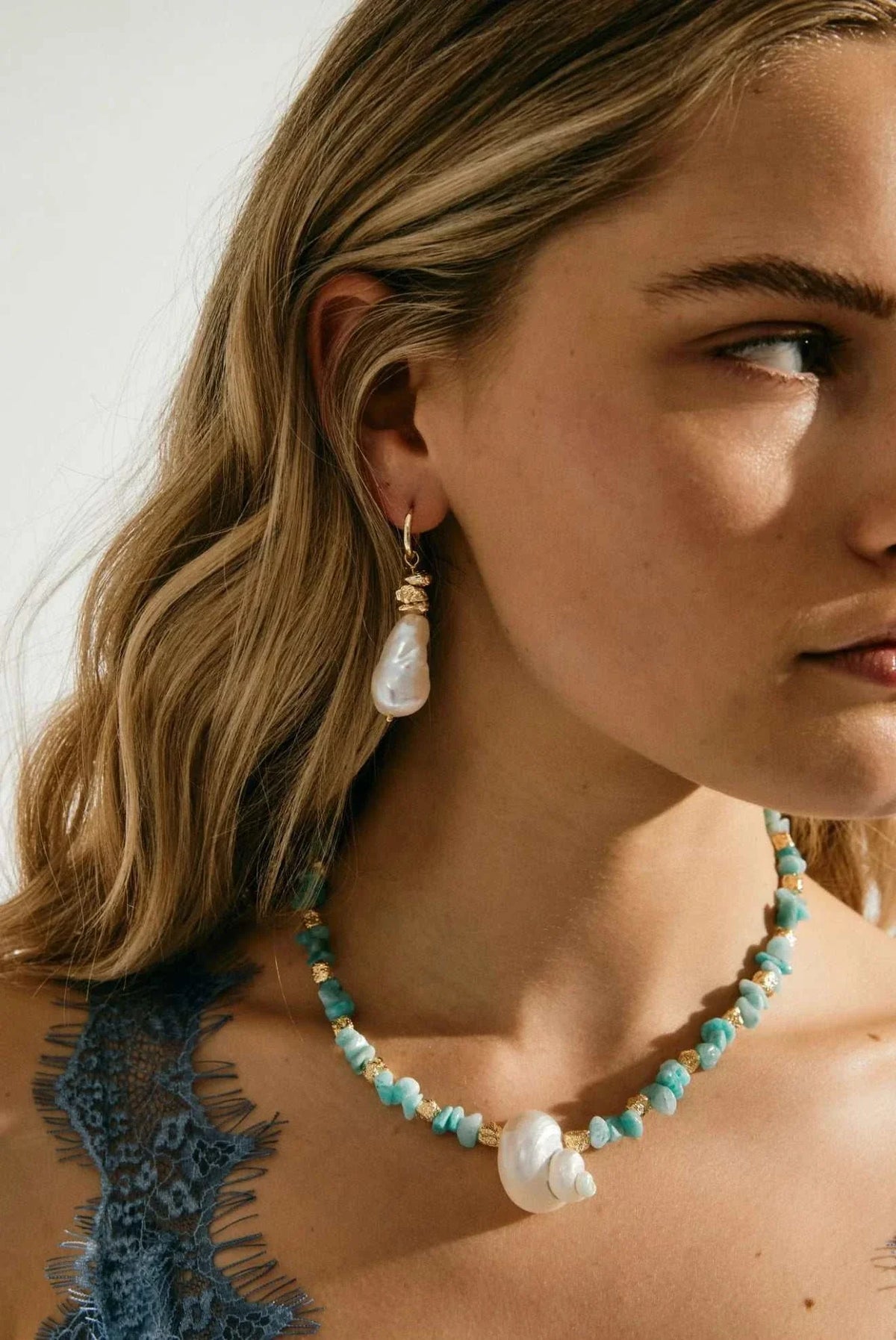 Indigo &amp; Wolfe Jewel Earrings