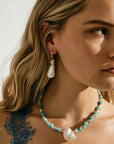 Indigo & Wolfe Jewel Earrings