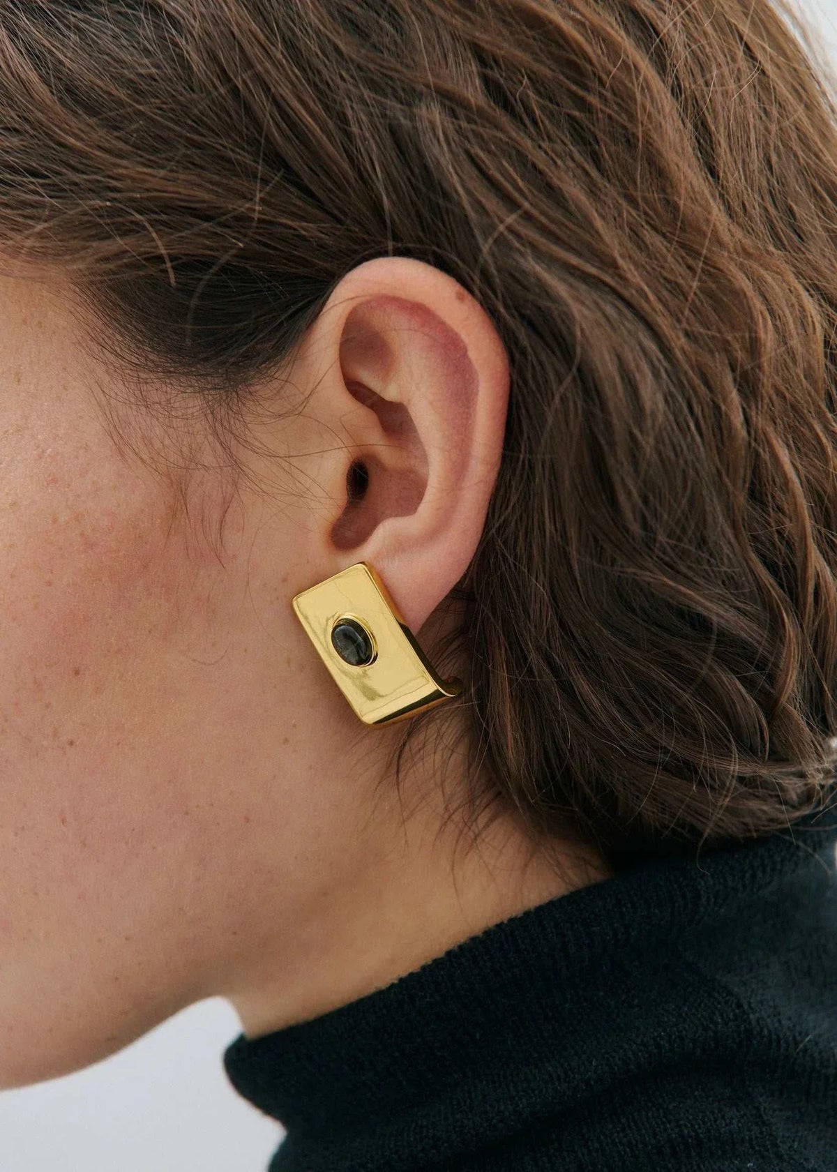 Anna Rossi Josie Earring Gold