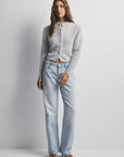 World Of Nomads Bella Cardigan Light Grey