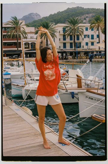 Ciao Ciao Vacation Feeling Lucky Tee