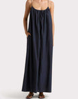 Faithfull Seine Maxi Dress Midnight