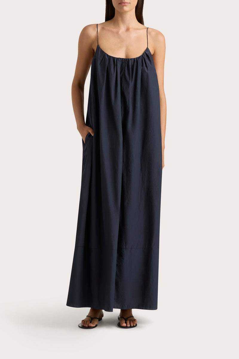 Faithfull Seine Maxi Dress Midnight